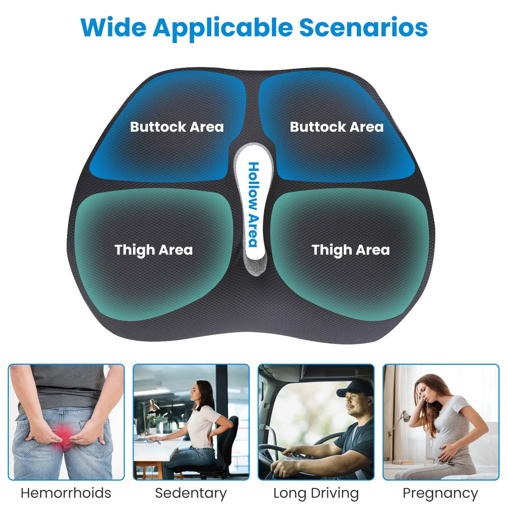 Memory Foam Seat Cushion